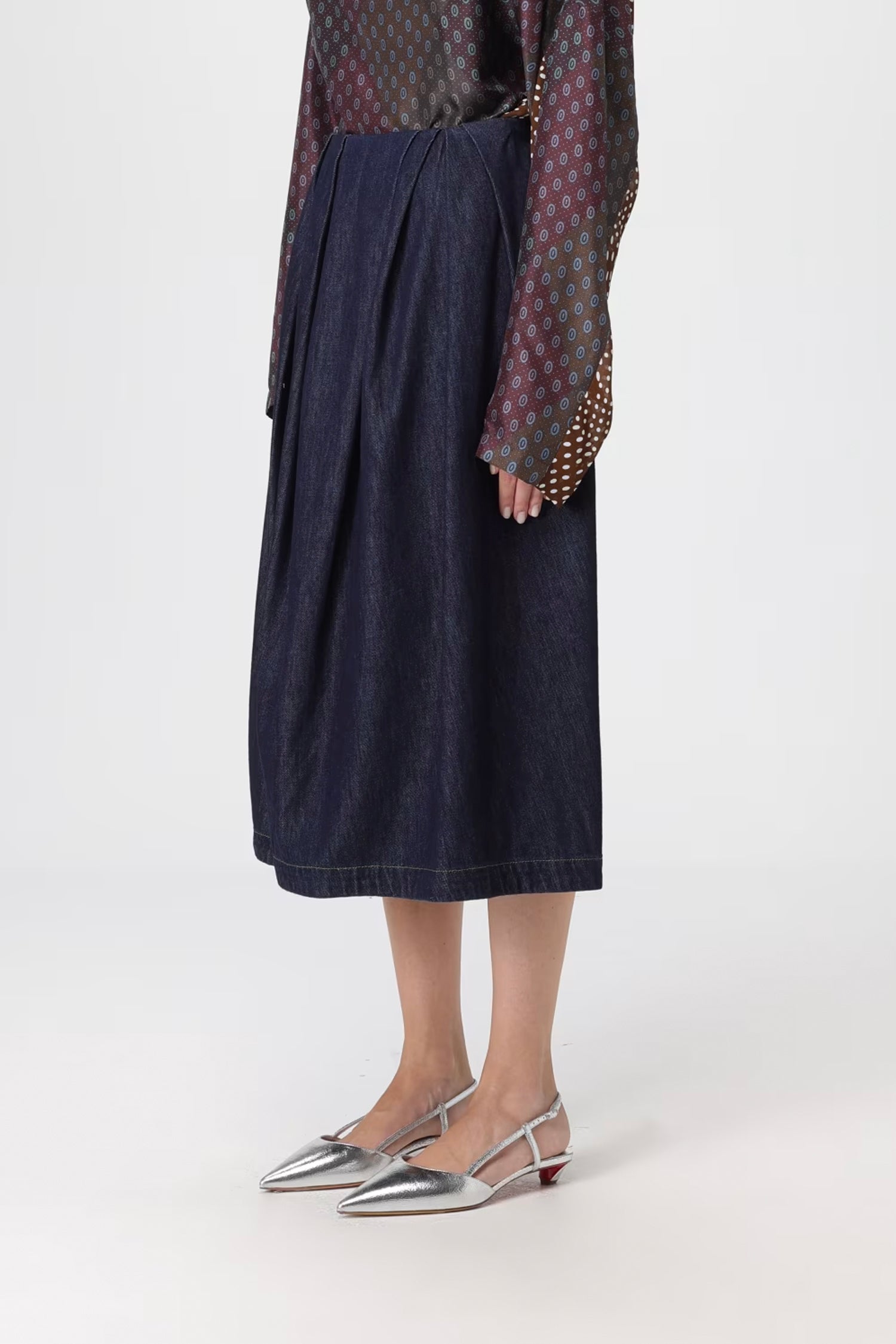 SONISTA DEN SKIRT IN INDIGO, FW26