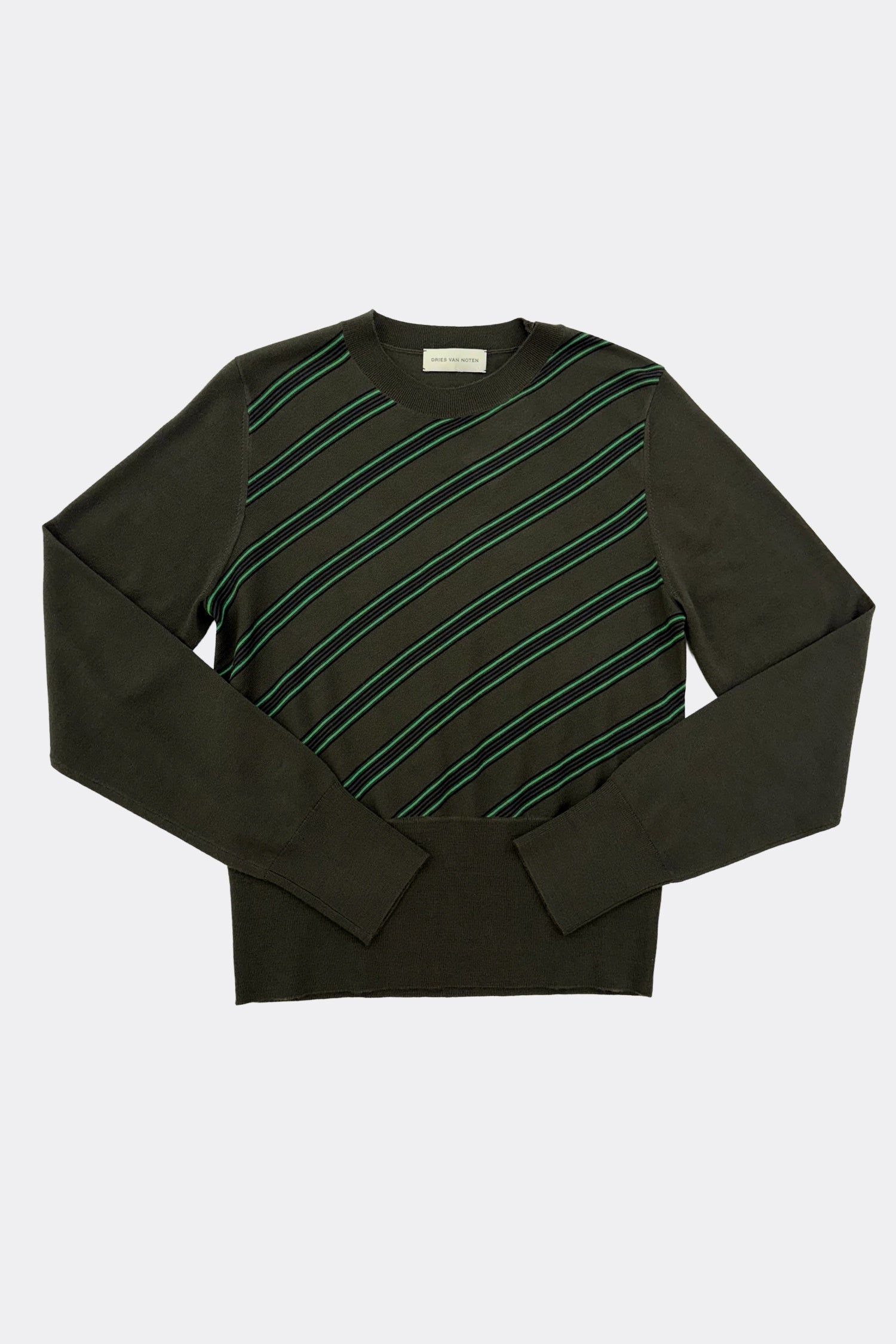 TINKU SWEATER IN DARK KHAKI, FW26
