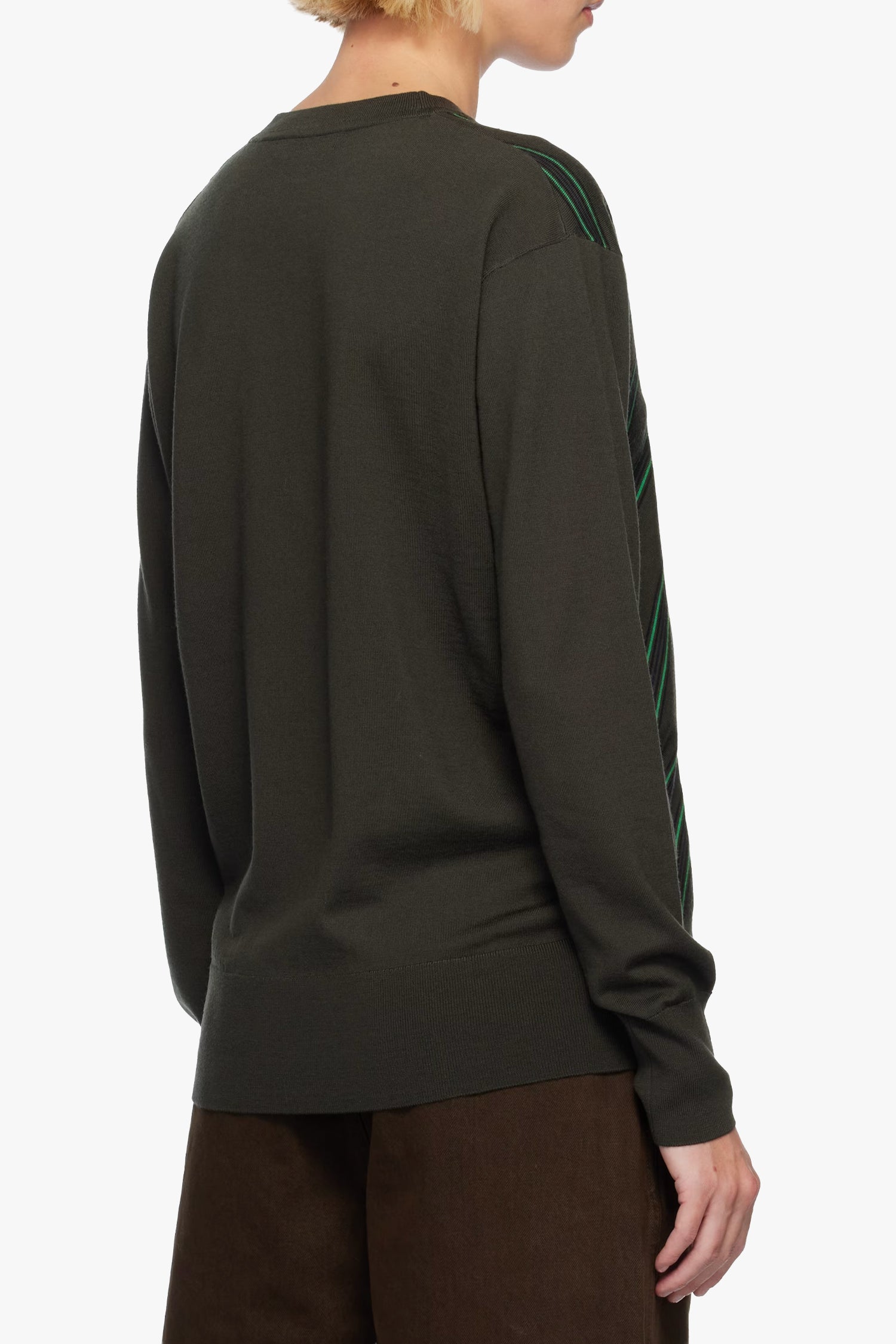 TINKU SWEATER IN DARK KHAKI, FW26
