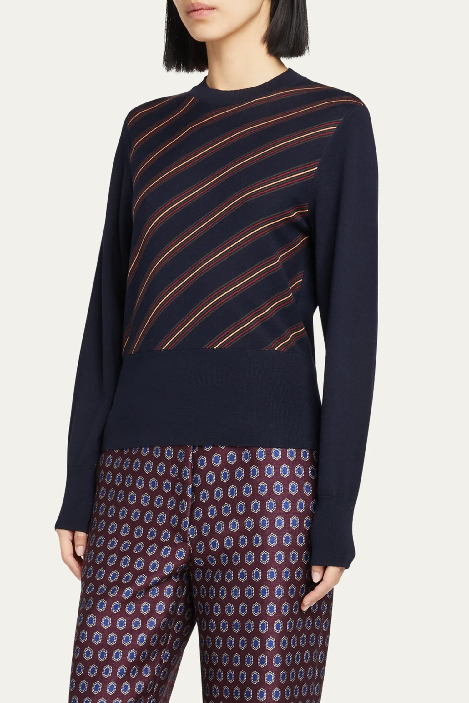 TINKU SWEATER IN NAVY, FW26