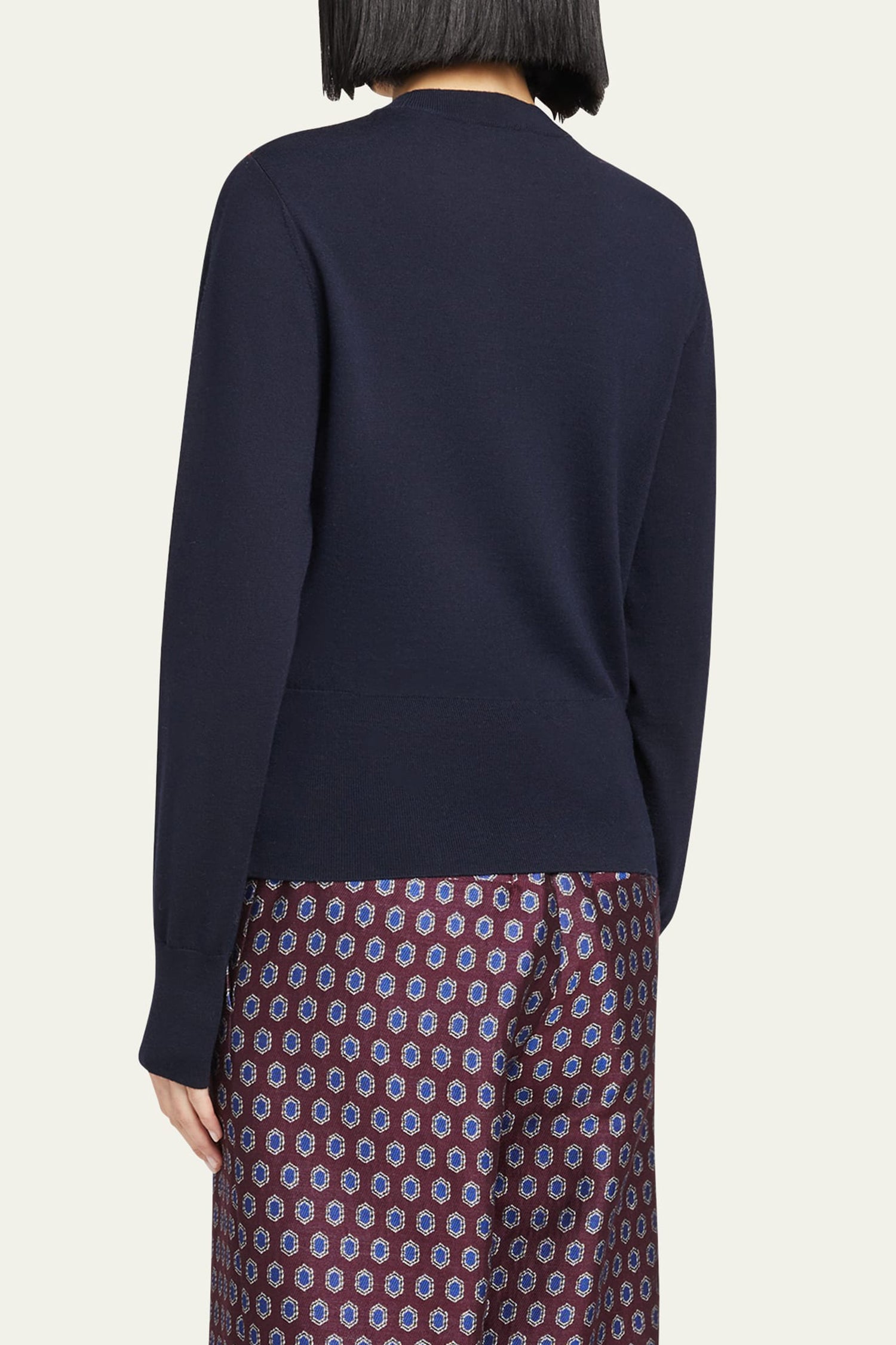 TINKU SWEATER IN NAVY, FW26