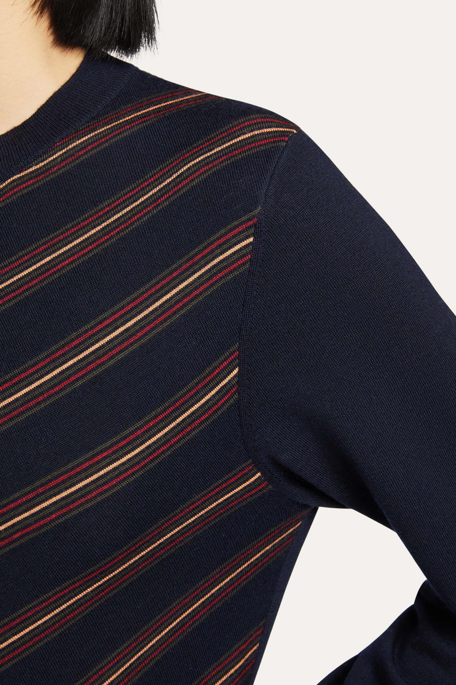 TINKU SWEATER IN NAVY, FW26