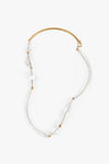 DRIES LINK NECKLACE IN TRANSPARENT, SS23