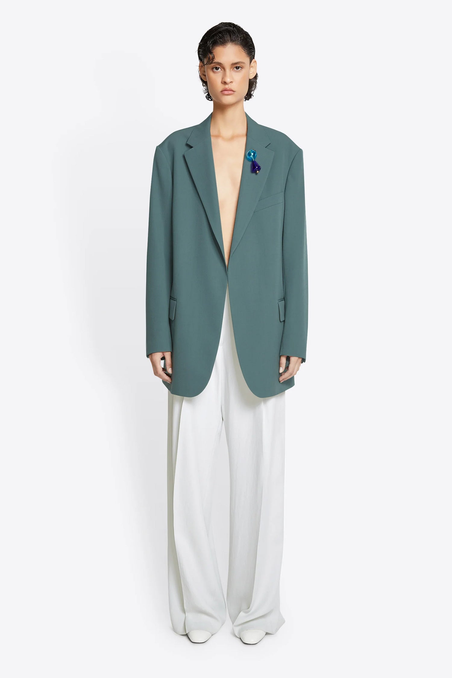 BLUR JACKET IN RAF, SS23