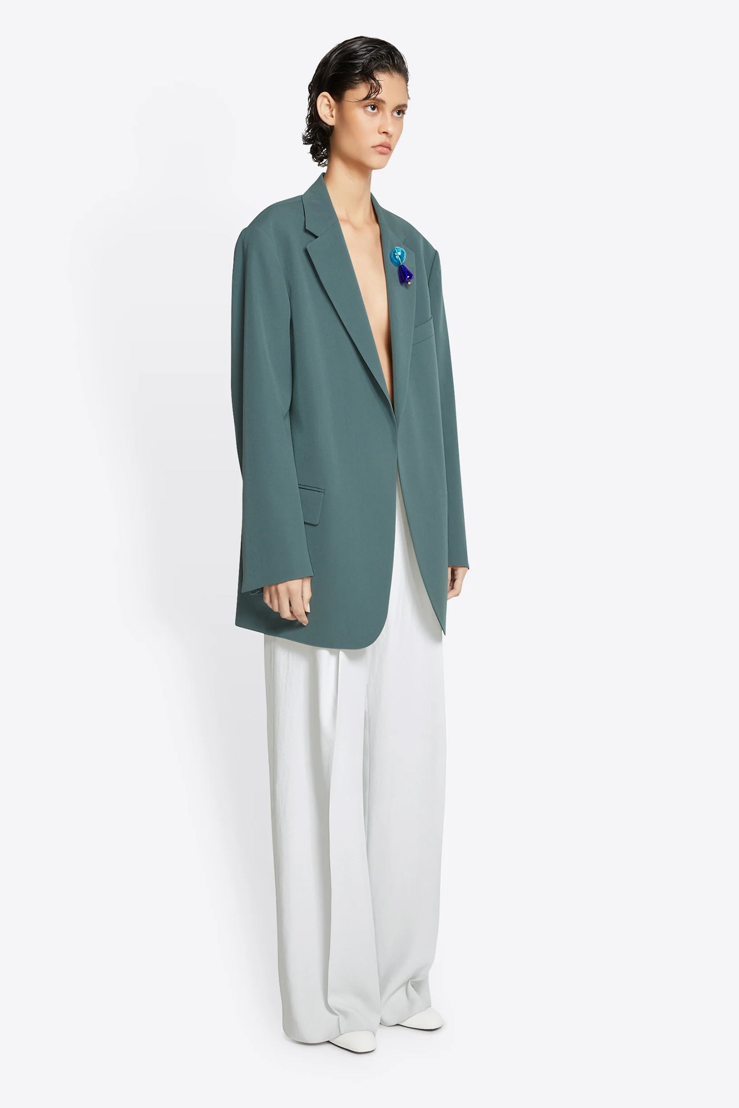 BLUR JACKET IN RAF, SS23