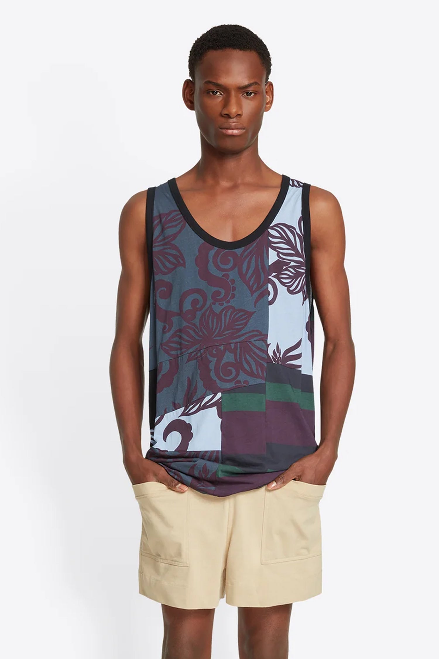 HADY PATCH SINGELETTE IN PETROL, SS23
