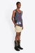 HADY PATCH SINGELETTE IN PETROL, SS23