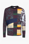 HAGER PATCH JERSEY IN PETROL, SS23