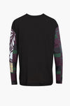 HAGER PATCH JERSEY IN PETROL, SS23