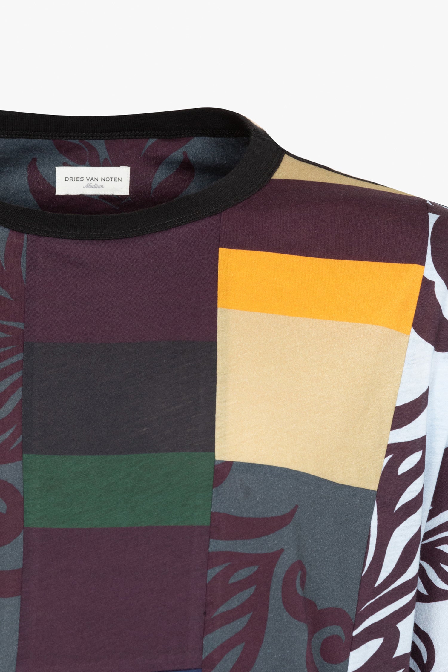HAGER PATCH JERSEY IN PETROL, SS23