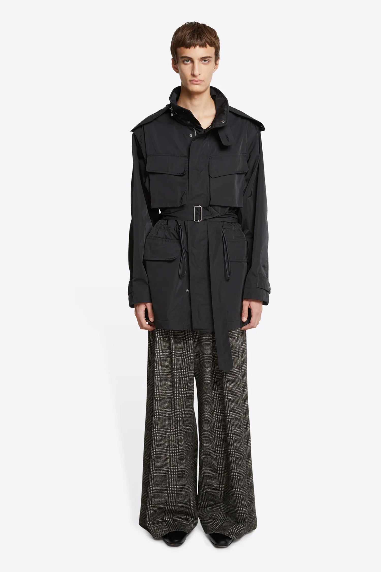 HAMA PANTS IN GREY, SS23