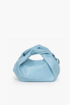 DRIES HANDBAG IN LIGHT BLUE, SS23