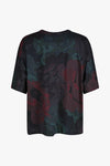 HEGELS SHIRT IN BURGUNDY, SS23