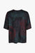 HEGELS SHIRT IN BURGUNDY, SS23