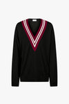 MILIAAN SWEATER IN BLACK, SS23