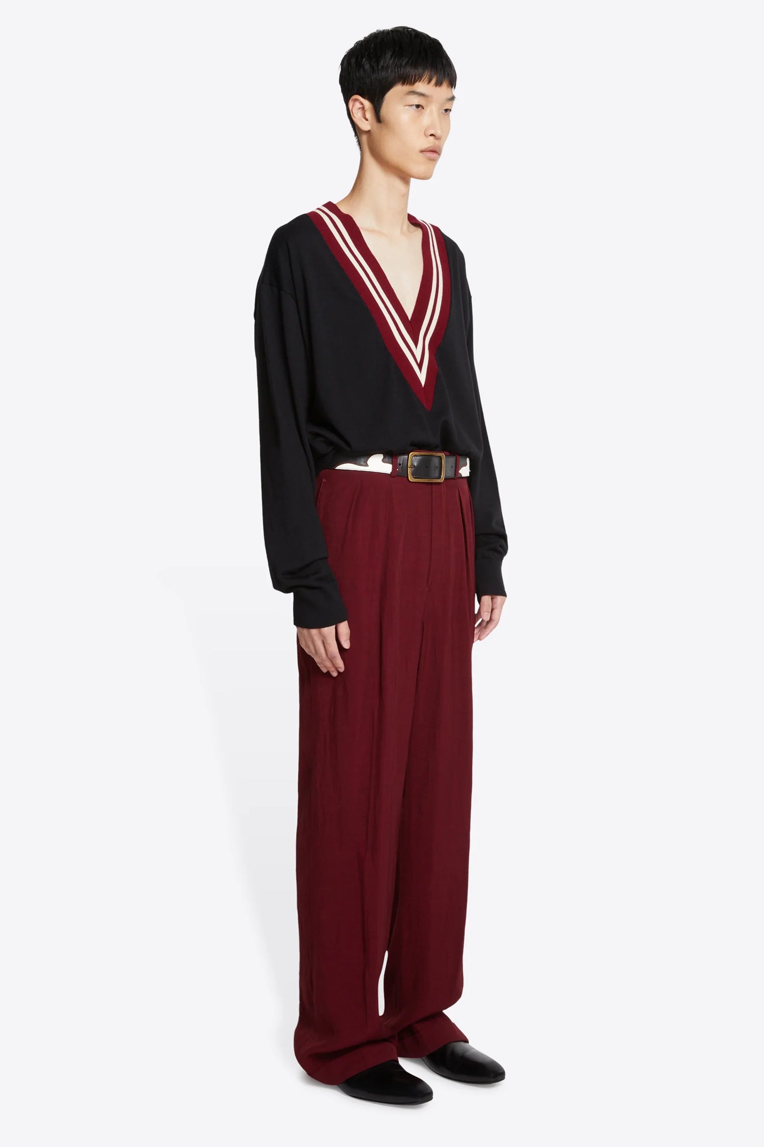 MILIAAN SWEATER IN BLACK, SS23