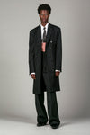 RALTAN COAT IN BLACK, SS23