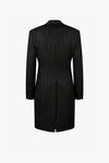 RALTAN COAT IN BLACK, SS23