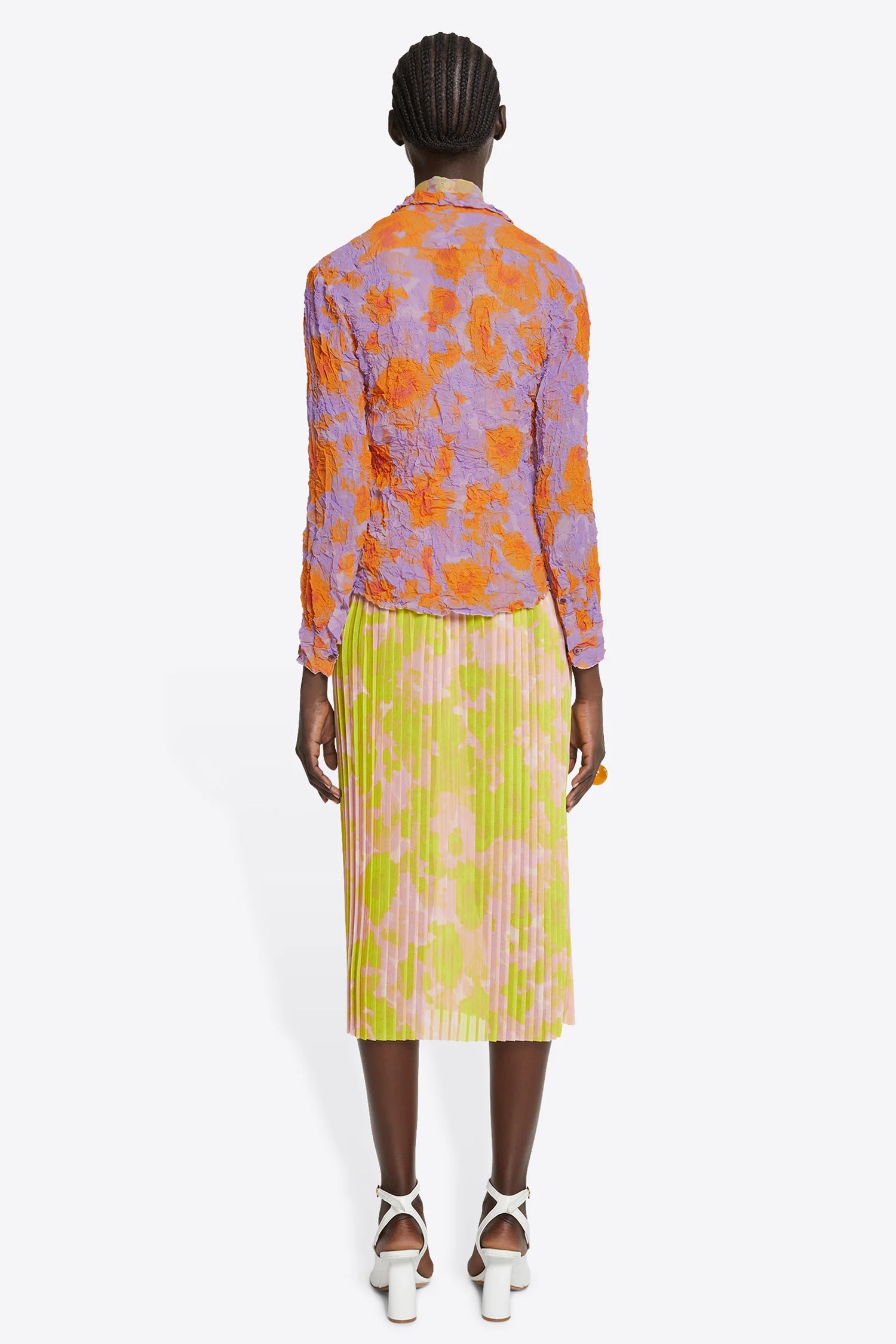 SAREAN BIS SKIRT IN YELLOW, SS23
