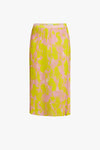 SAREAN BIS SKIRT IN YELLOW, SS23