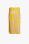 SAREAN BIS SKIRT IN YELLOW, SS23