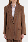 BASTI JACKET IN CAMEL, SS25