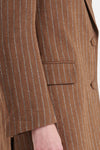 BASTI JACKET IN CAMEL, SS25