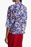 CALA SHIRT IN BLUE PRINT, SS25