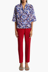CALA SHIRT IN BLUE PRINT, SS25