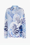 CASIA SHIRT IN BLUE ORCHID, SS25