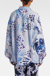 CASIA SHIRT IN BLUE ORCHID, SS25