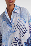 CASIA SHIRT IN BLUE ORCHID, SS25