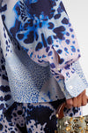CASIA SHIRT IN BLUE ORCHID, SS25