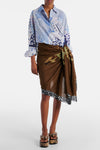 CASIA SHIRT IN BLUE ORCHID, SS25