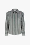 CLAVINI BIS SHIRT IN PISTACHE, SS25