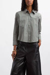 CLAVINI BIS SHIRT IN PISTACHE, SS25