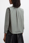 CLAVINI BIS SHIRT IN PISTACHE, SS25