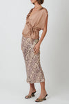 CLEMATIS TOP IN SMOKE, SS25