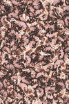 DAFFIE DRESS IN DARK BROWN, SS25