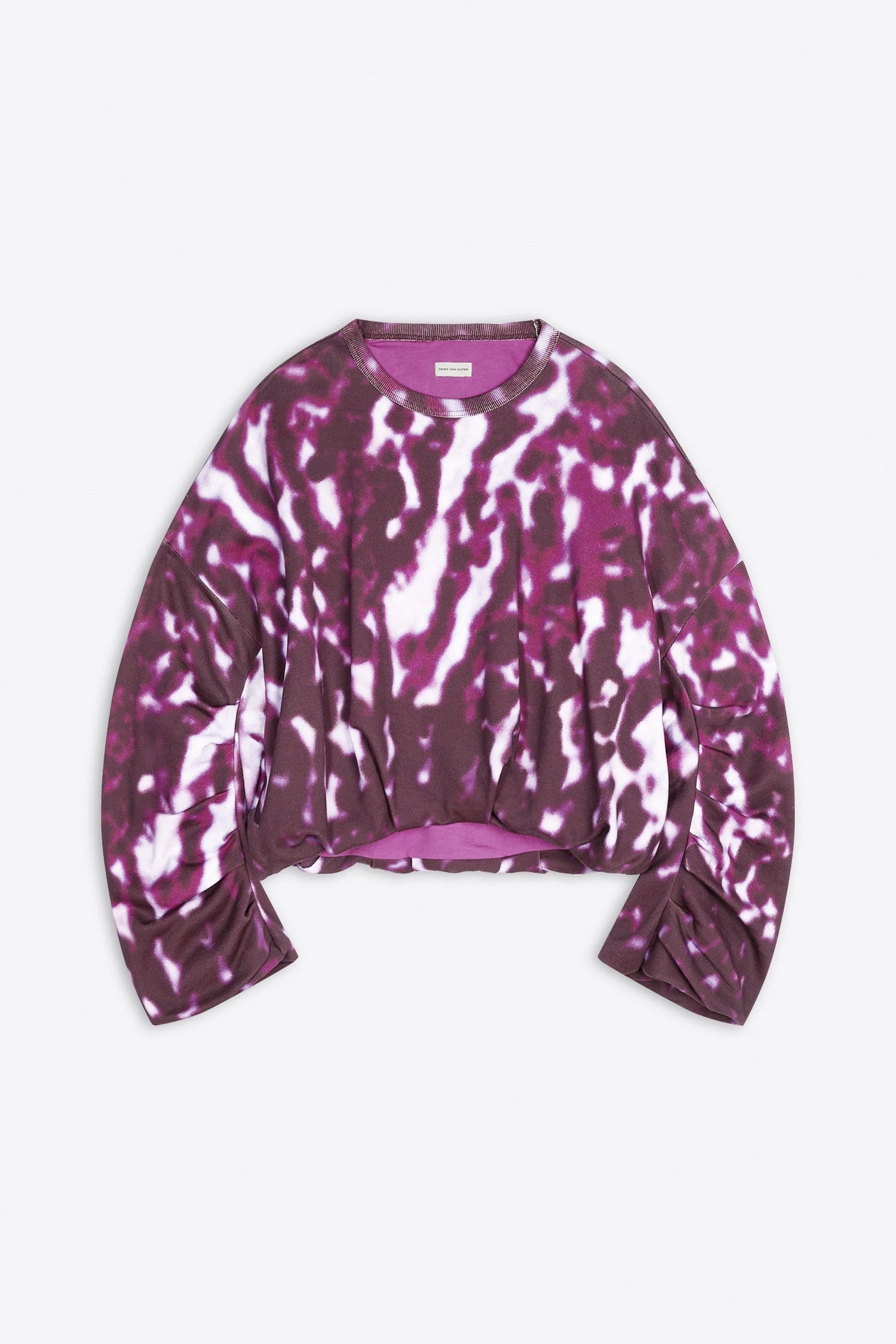 HANNETT SWEATER IN FUCHSIA, SS25