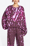 HANNETT SWEATER IN FUCHSIA, SS25