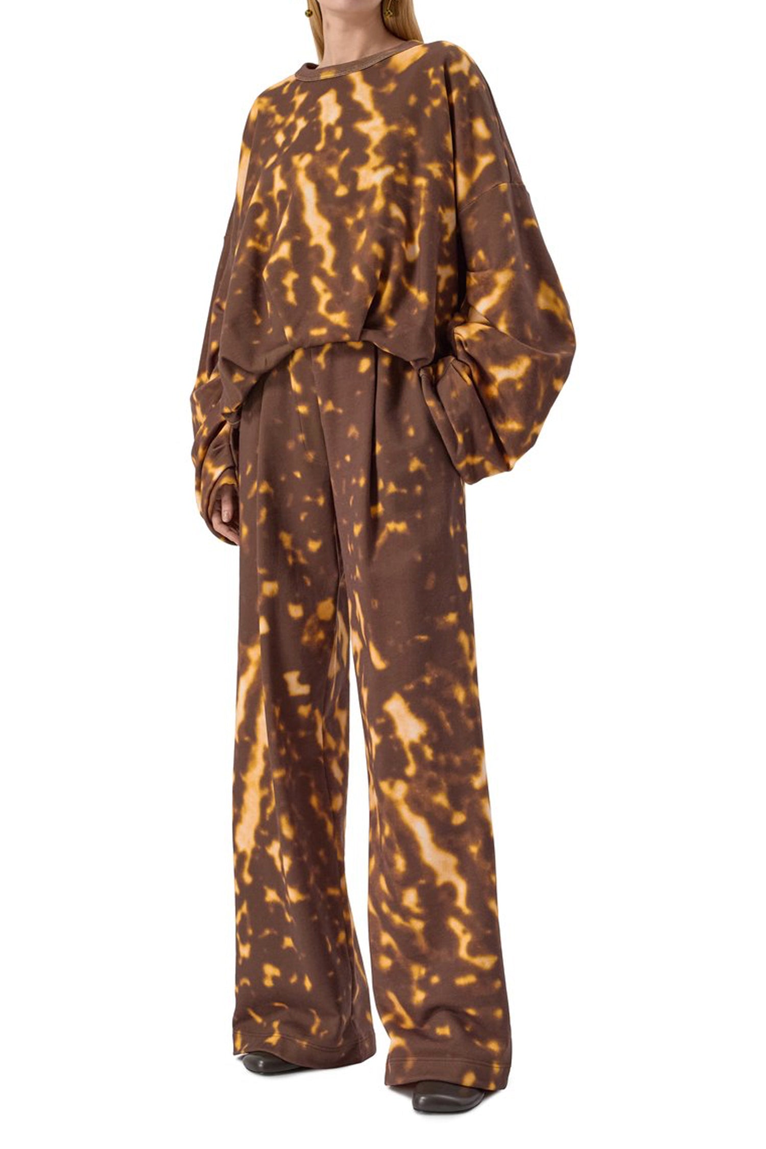 HARTIA PANTS IN AMBER, SS25