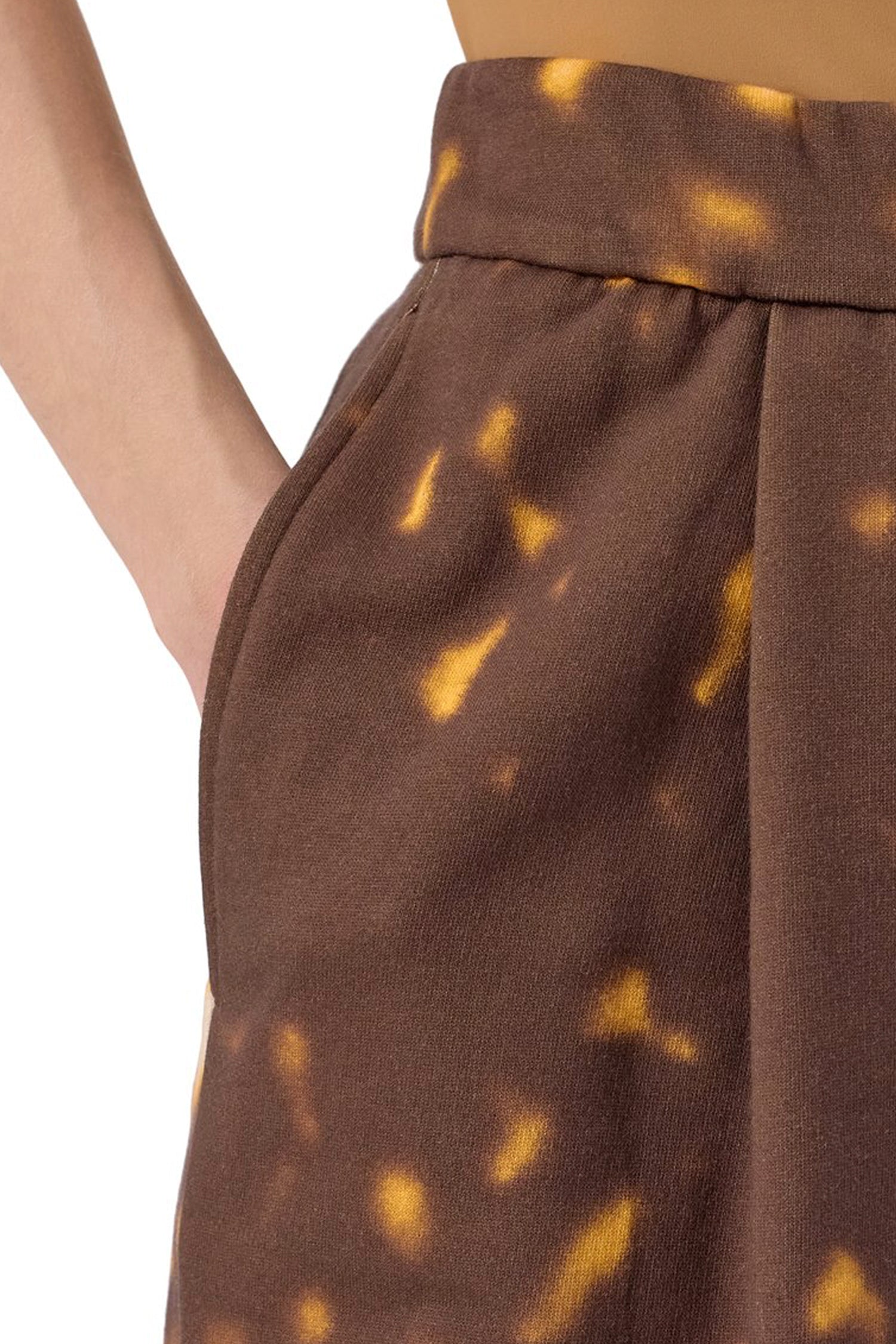 HARTIA PANTS IN AMBER, SS25