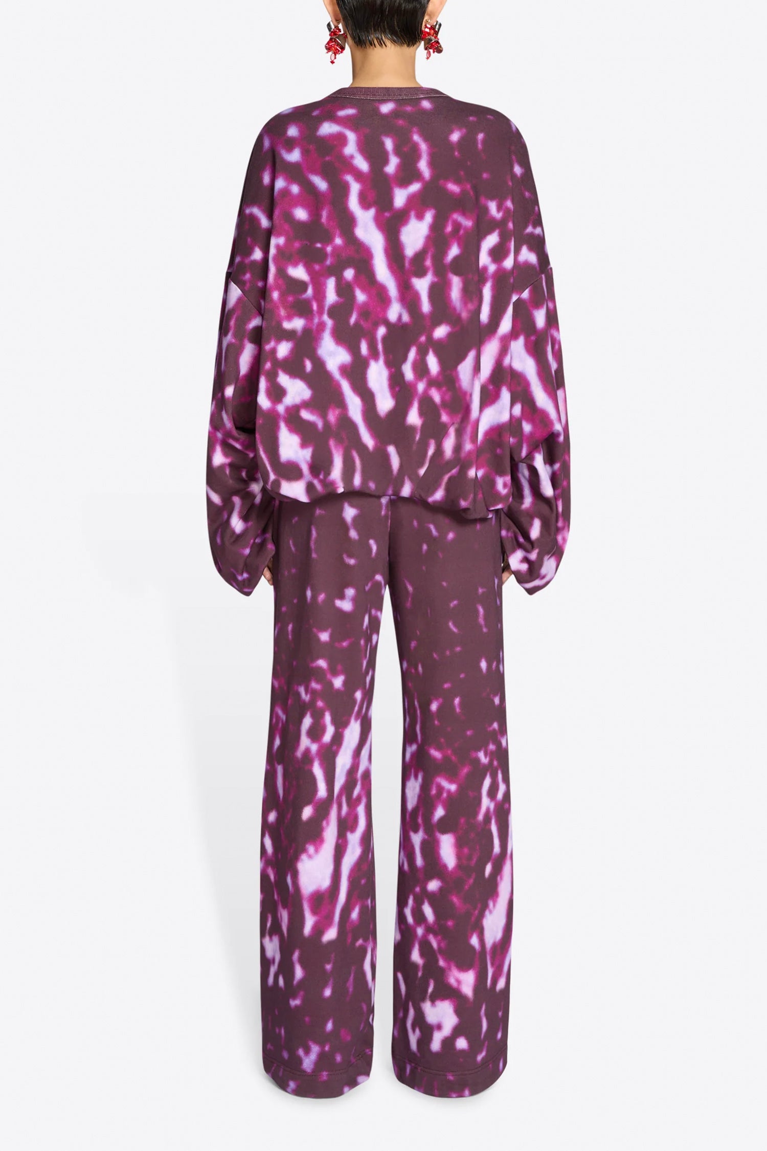 HARTIA PANTS IN FUCHSIA, SS25