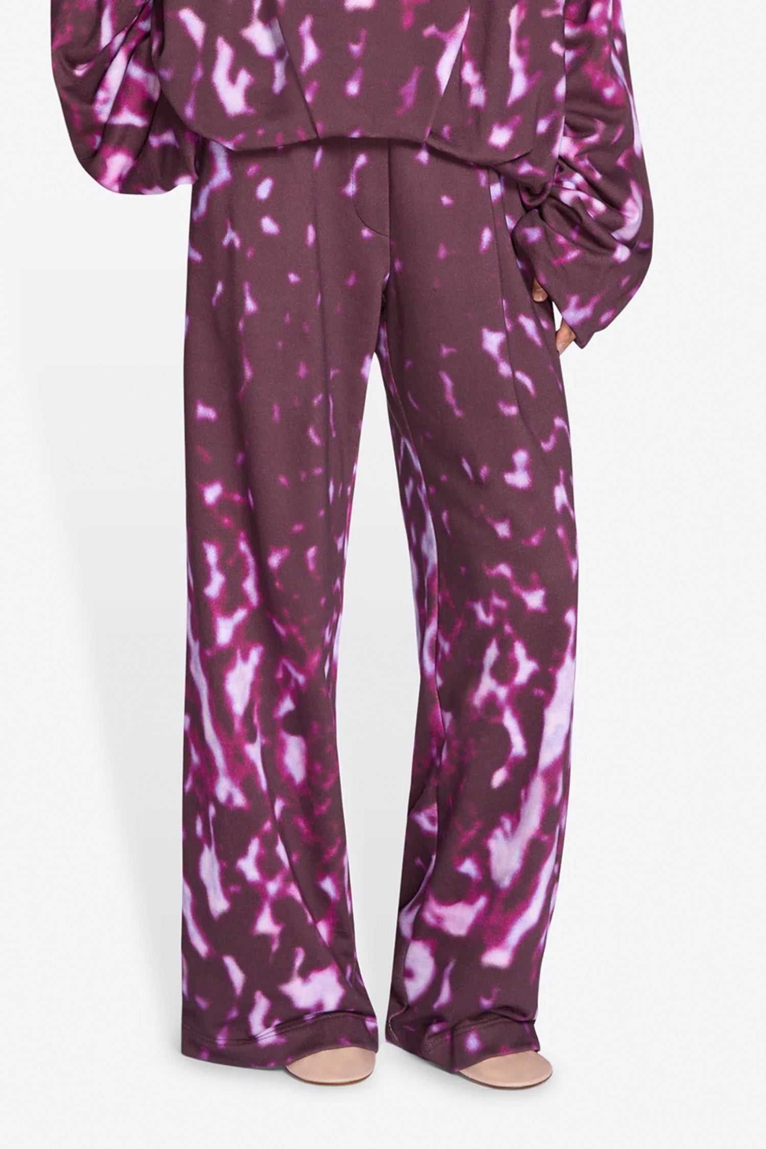 HARTIA PANTS IN FUCHSIA, SS25