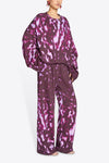 HARTIA PANTS IN FUCHSIA, SS25