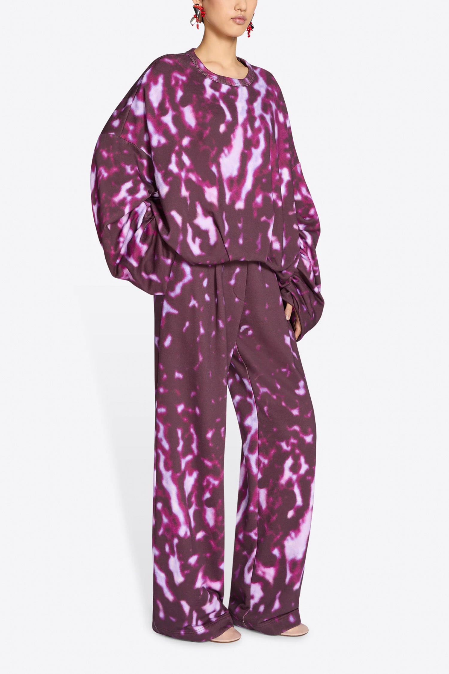 HARTIA PANTS IN FUCHSIA, SS25