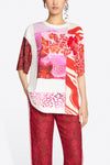 HEGELS T-SHIRT IN WHITE, SS25