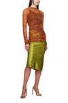 HOAN TOP IN ORANGE, SS25