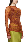 HOAN TOP IN ORANGE, SS25